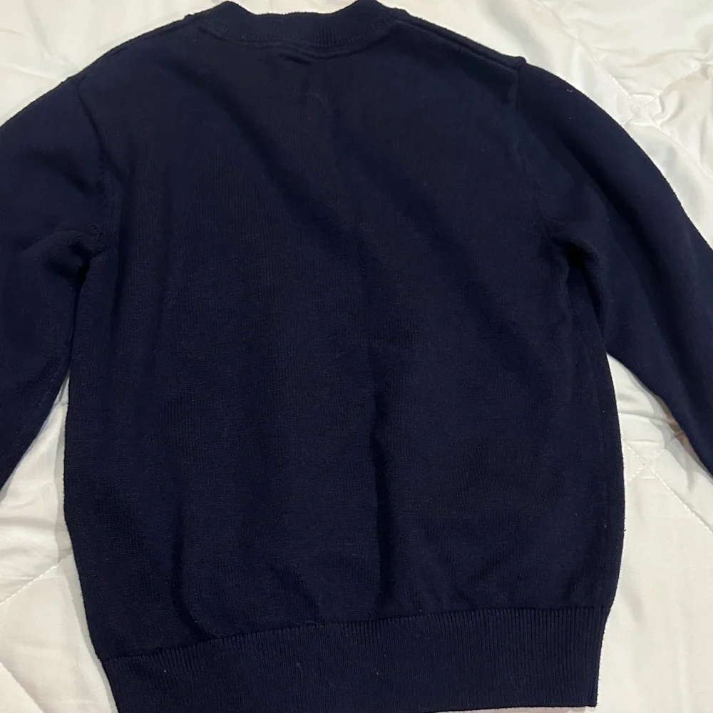 NWOT GAP Kids Blue Sweater 6-7